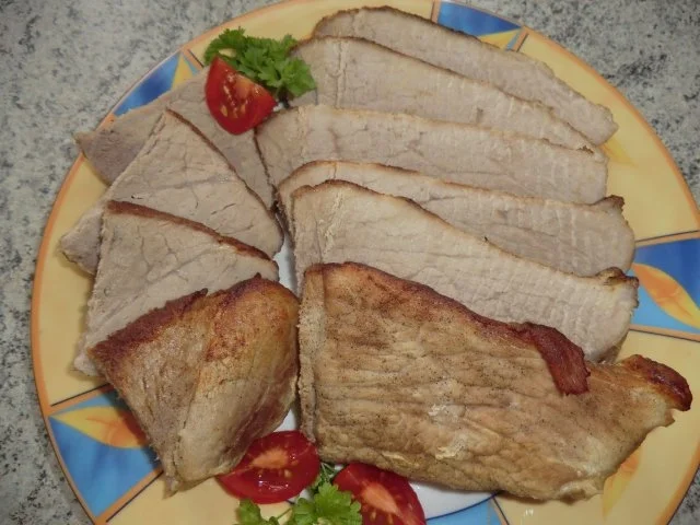 ♥ Schweinebraten im Bratschlauch ♥ - Rezept - Bild Nr. 2