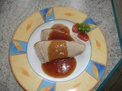 ♥ Schweinebraten im Bratschlauch ♥ - Rezept