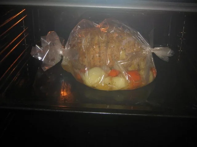 Rezept: Rollbraten im Bratschlauch Rollbraten im Bratschlauch - Rezept