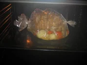 Rollbraten im Bratschlauch - Rezept