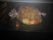 Rollbraten im Bratschlauch - Rezept