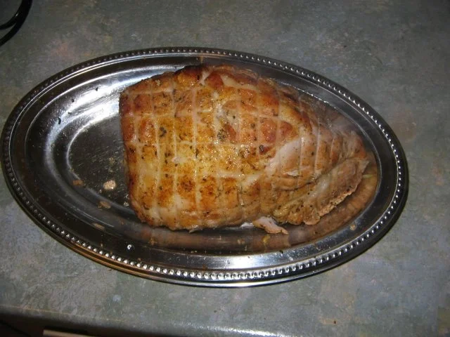 Rezept: Rollbraten im Bratschlauch Bild Nr. 3 Rollbraten im Bratschlauch - Rezept - Bild Nr. 3