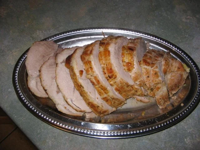 Rezept: Rollbraten im Bratschlauch Bild Nr. 4 Rollbraten im Bratschlauch - Rezept - Bild Nr. 4