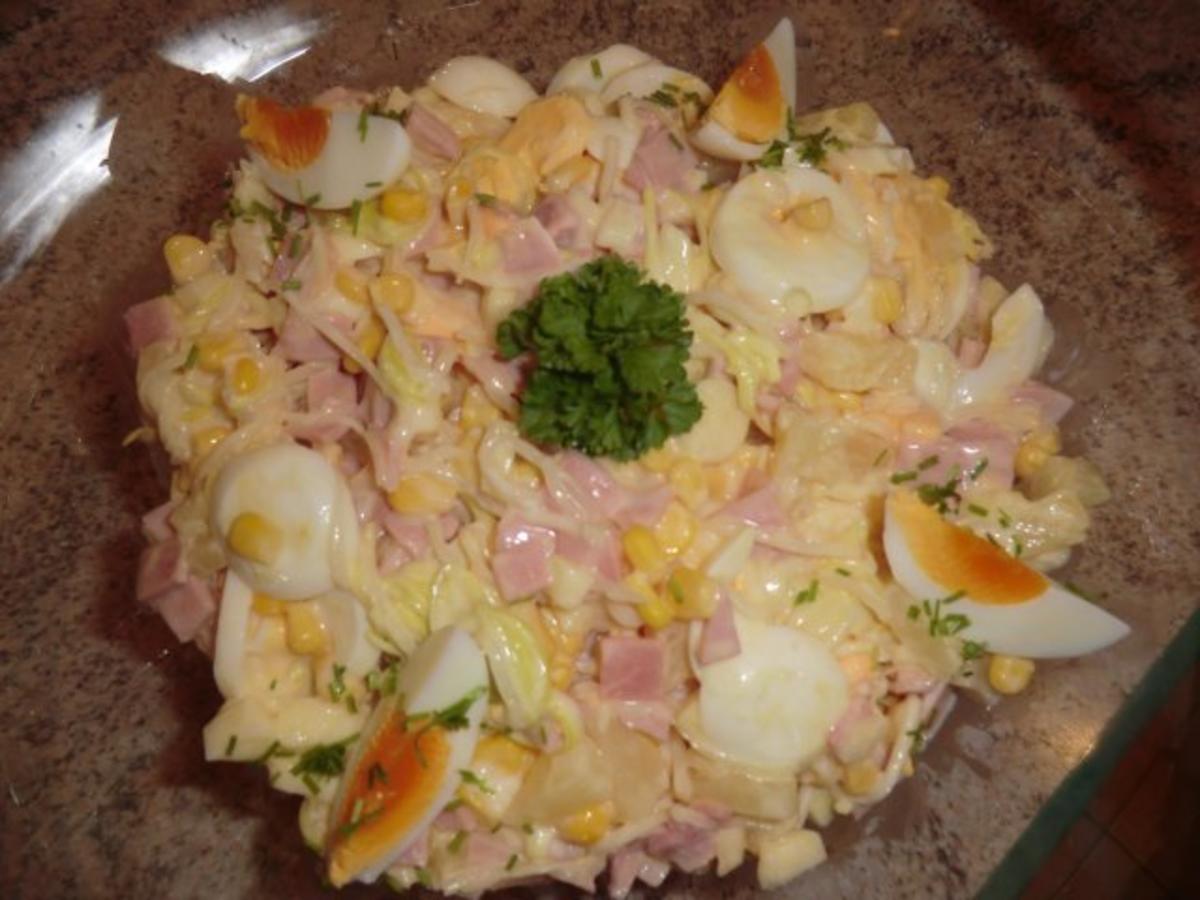 Bilder für &#9829 Schichtsalat &#9829 ...fruchtig und sehr pikant !!! - Rezept