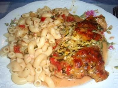 italienisches Schlemmerschnitzel à la Maria - Rezept