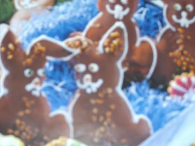 backen mit Kindern: Hasenpaare - Rezept