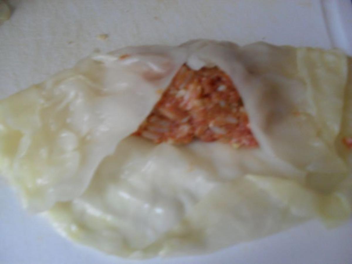 Sarma -Krautwickel aus Kroatien - erfordert etwas Zeit und Übung - Rezept - Bild Nr. 6