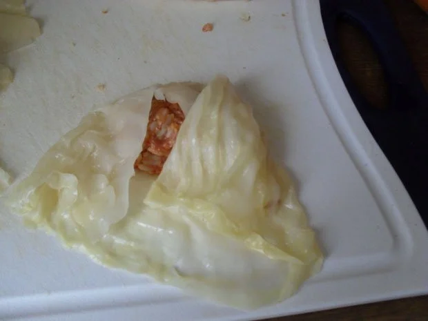Sarma -Krautwickel aus Kroatien - erfordert etwas Zeit und Übung - Rezept - Bild Nr. 7