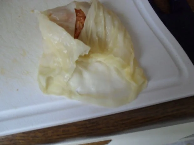 Sarma -Krautwickel aus Kroatien - erfordert etwas Zeit und Übung - Rezept - Bild Nr. 8