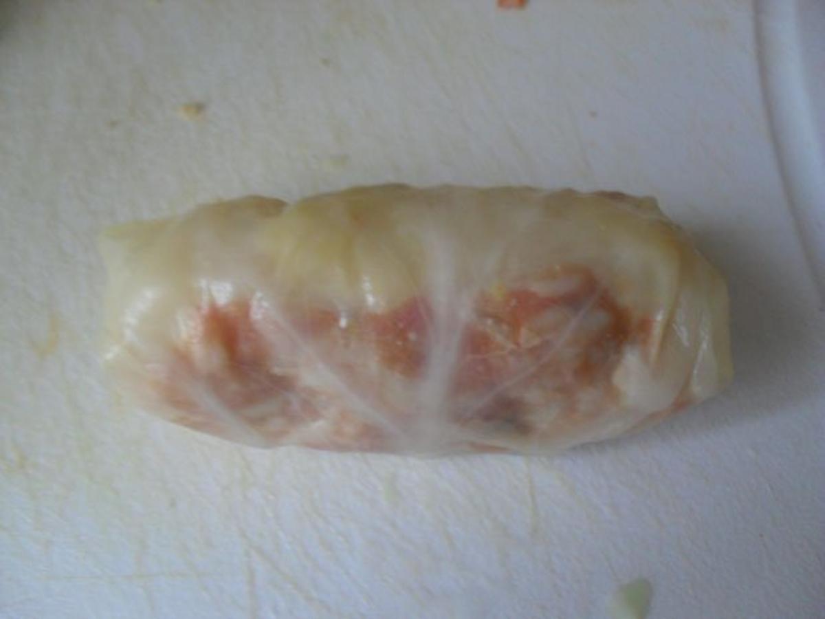 Sarma -Krautwickel aus Kroatien erfordert etwas Zeit und Übung - 54 ...