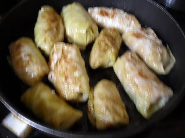 Sarma -Krautwickel aus Kroatien - erfordert etwas Zeit und Übung - Rezept - Bild Nr. 10