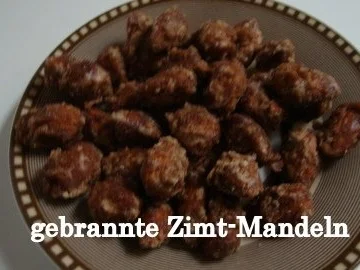 gebrannte Zimt-Mandeln - Rezept