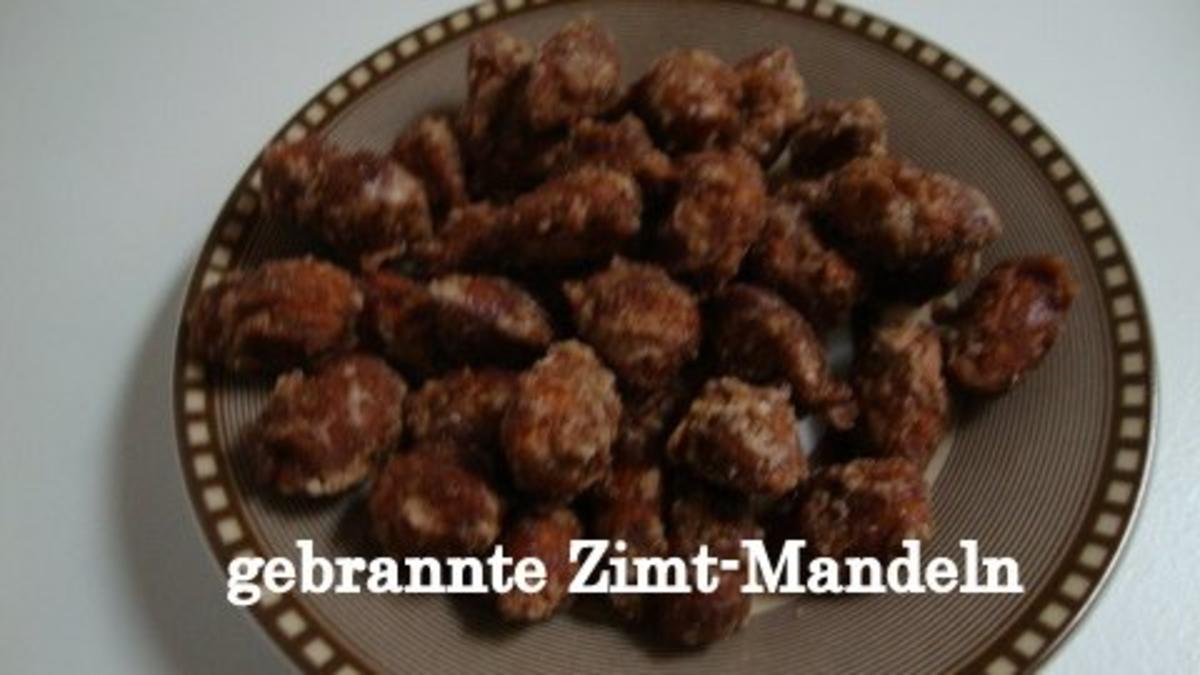 gebrannte Zimt-Mandeln - Rezept Gesendet von digger56