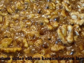 Rezept: gebrannte Vanille-Walnüsse Bild Nr. 4 gebrannte Vanille-Walnüsse - Rezept - Bild Nr. 4