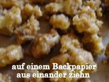 Rezept: gebrannte Vanille-Walnüsse Bild Nr. 5 gebrannte Vanille-Walnüsse - Rezept - Bild Nr. 5