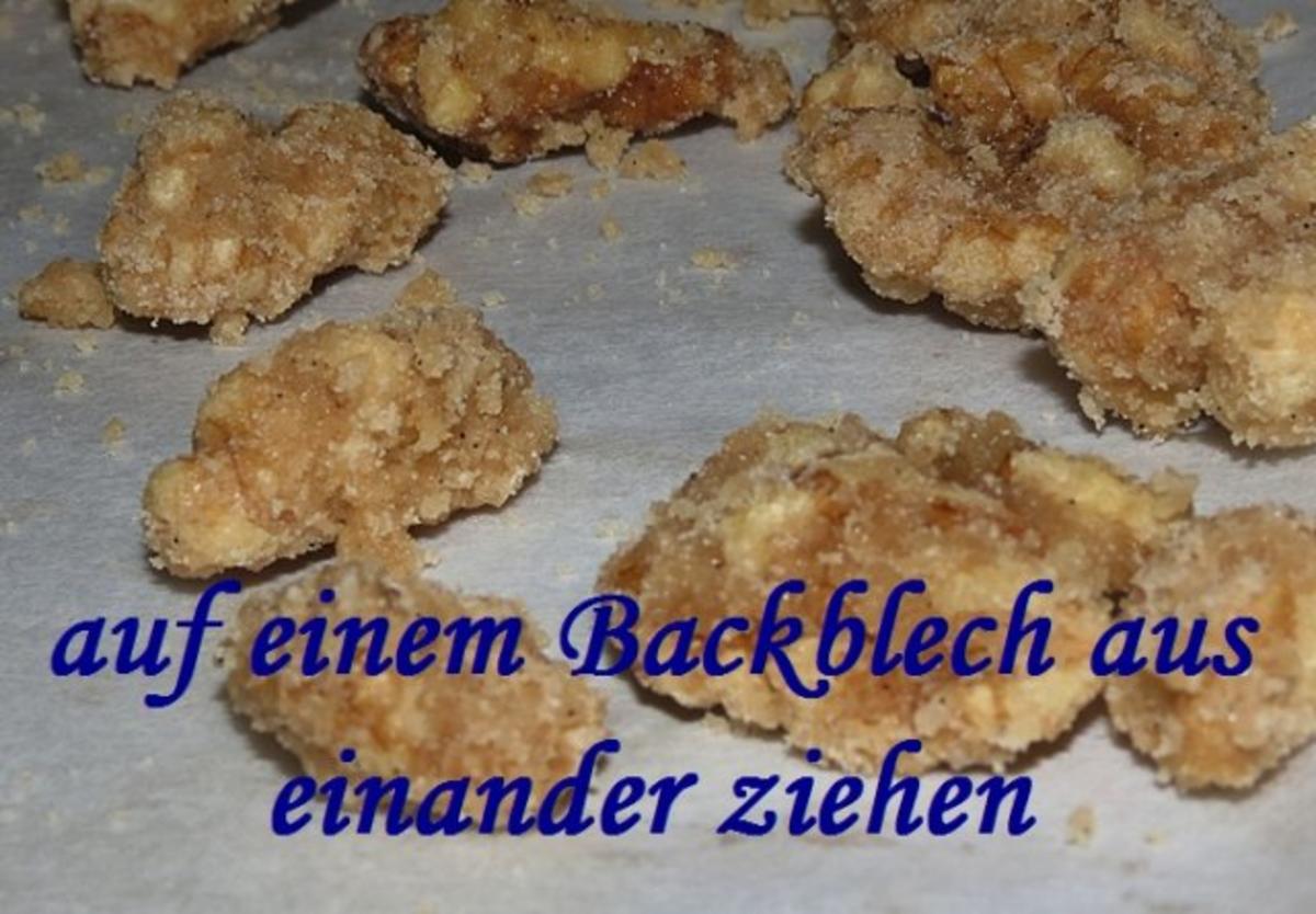 gebrannte Vanille-Walnüsse - Rezept - Bild Nr. 6