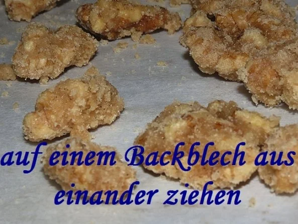 Rezept: gebrannte Vanille-Walnüsse Bild Nr. 6 gebrannte Vanille-Walnüsse - Rezept - Bild Nr. 6