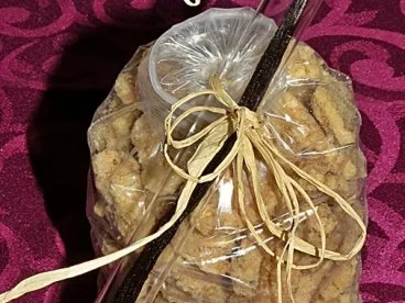 Rezept: gebrannte Vanille-Walnüsse Bild Nr. 7 gebrannte Vanille-Walnüsse - Rezept - Bild Nr. 7