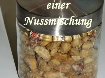 Rezept: gebrannte Vanille-Walnüsse Bild Nr. 9 gebrannte Vanille-Walnüsse - Rezept - Bild Nr. 9