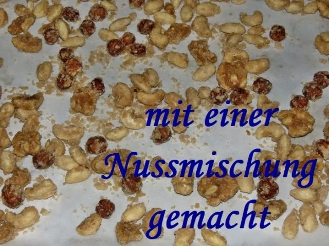 Rezept: gebrannte Vanille-Walnüsse Bild Nr. 10 gebrannte Vanille-Walnüsse - Rezept - Bild Nr. 10