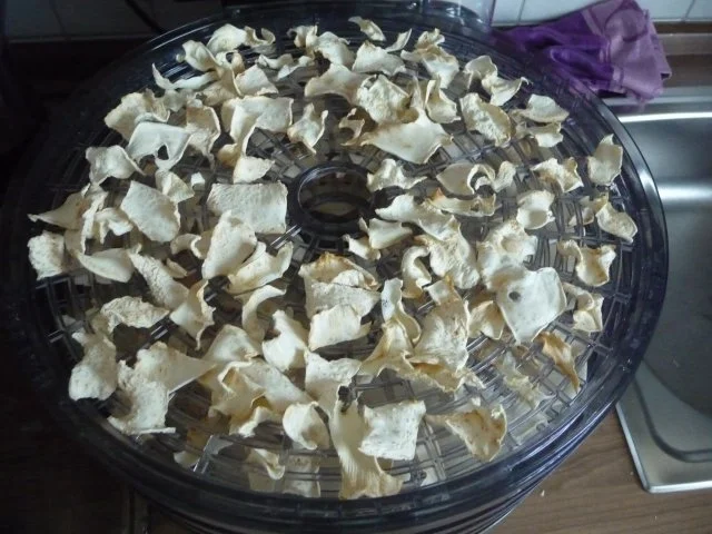 Rezept: Vorräte : ...trocknen - Sellerie und Petersilienwurzel Bild Nr. 9 Vorräte : ...trocknen - Sellerie und Petersilienwurzel - Rezept - Bild Nr. 9