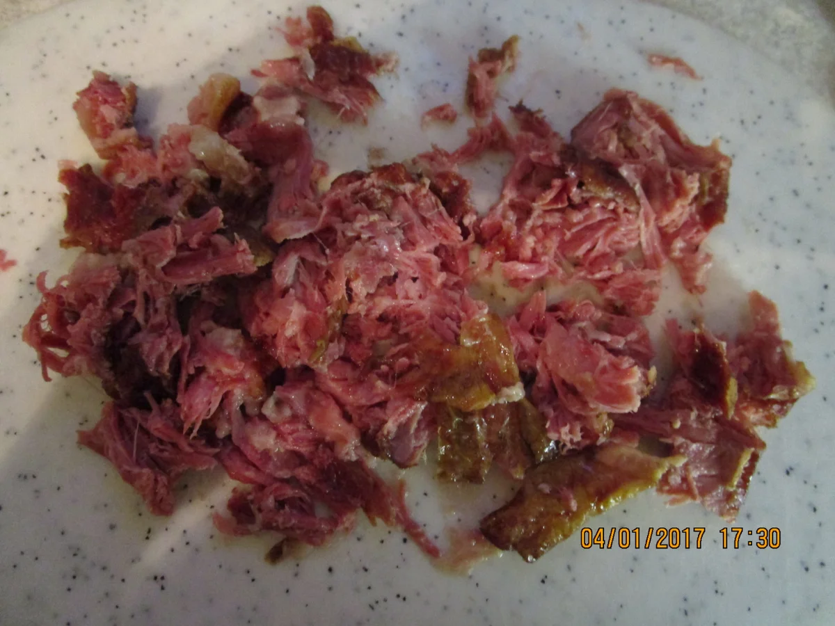 Rezept: Kohlrüben- bzw. Wruggeneintopf mit Gänseklein Bild Nr. 1532 Kohlrüben- bzw. Wruggeneintopf mit Gänseklein - Rezept - Bild Nr. 1532