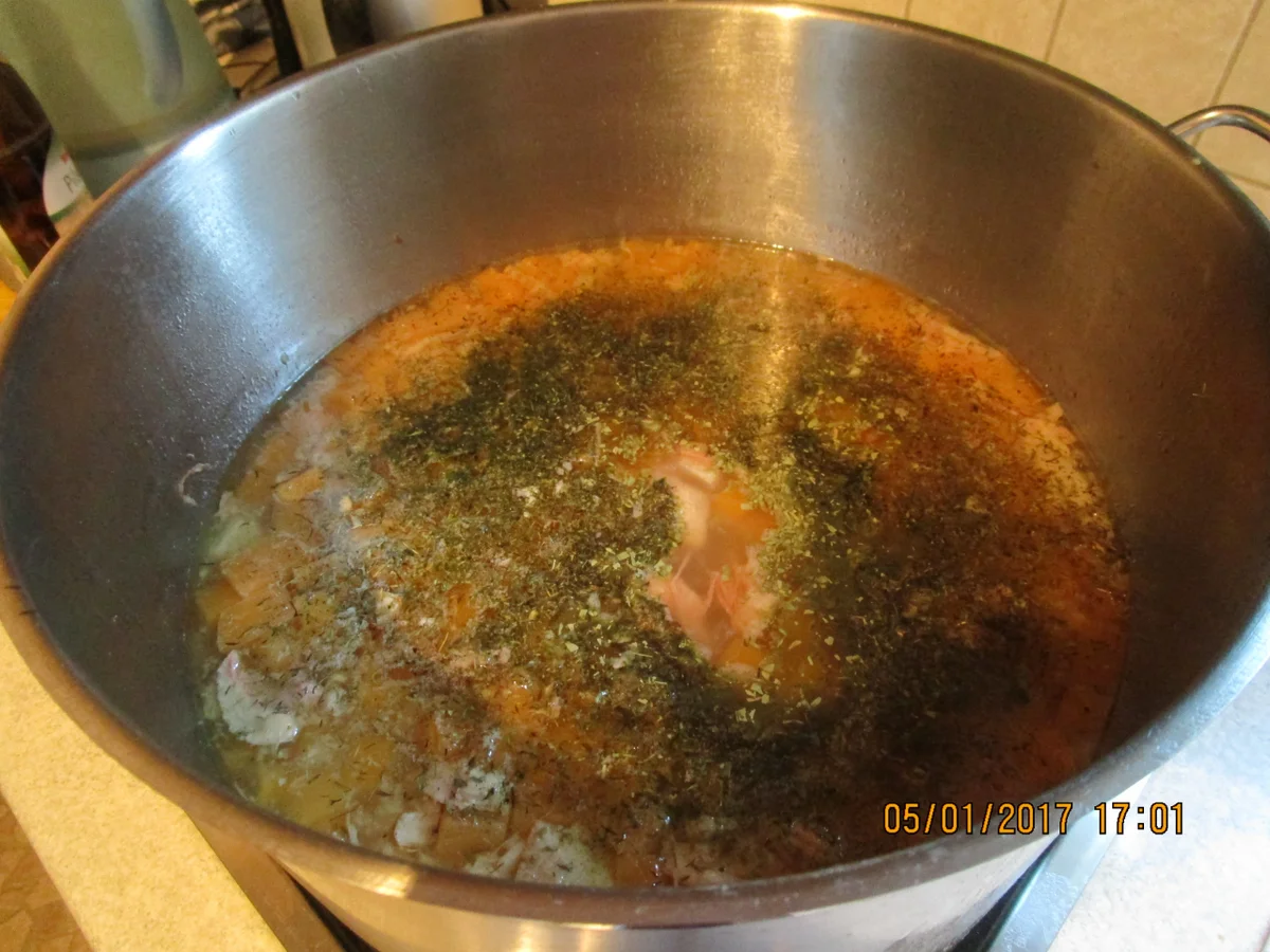 Rezept: Kohlrüben- bzw. Wruggeneintopf mit Gänseklein Bild Nr. 1533 Kohlrüben- bzw. Wruggeneintopf mit Gänseklein - Rezept - Bild Nr. 1533