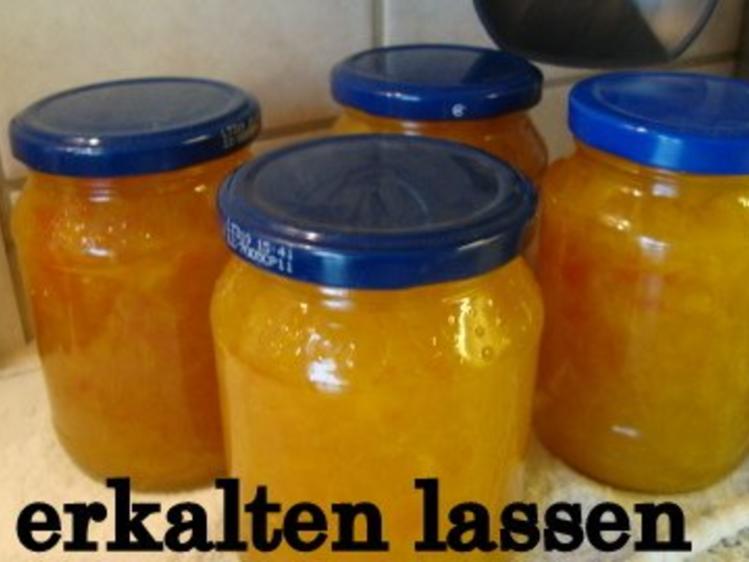 Orangen Grapefruit Ingwer Marmelade - einfach - von digger56