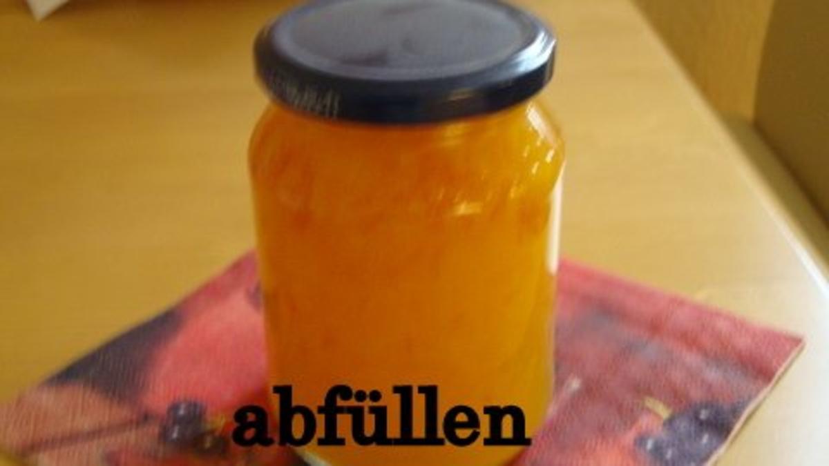 Orangen-Grapefruit-Ingwer Marmelade - Rezept - Bild Nr. 7