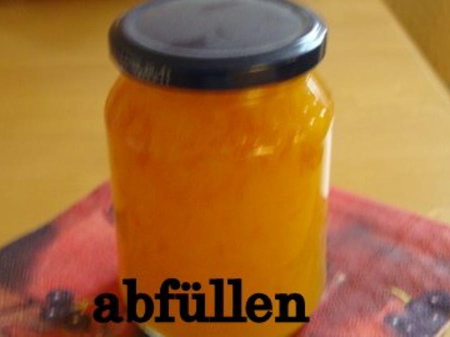 Orangen Grapefruit Ingwer Marmelade - einfach - von digger56
