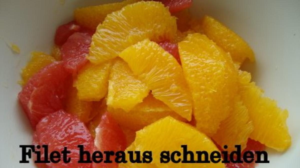 Orangen-Grapefruit-Ingwer Marmelade - Rezept - Bild Nr. 3