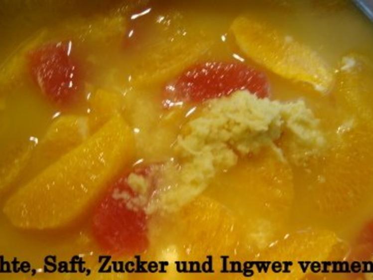 Orangen-Grapefruit-Ingwer Marmelade - Rezept - kochbar.de