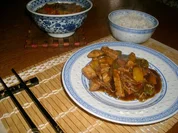 Süßsaures Schweinefleisch>> - Rezept