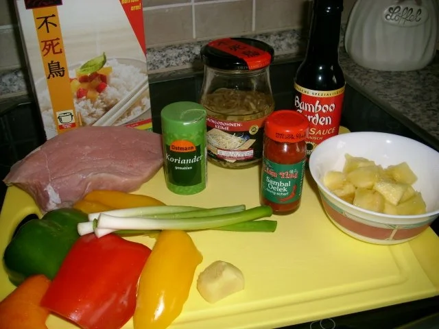 Süßsaures Schweinefleisch>> - Rezept - Bild Nr. 2