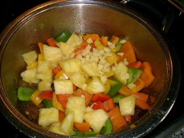 Süßsaures Schweinefleisch>> - Rezept - Bild Nr. 4