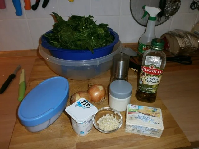 Spinat Snack - Rezept - Bild Nr. 2