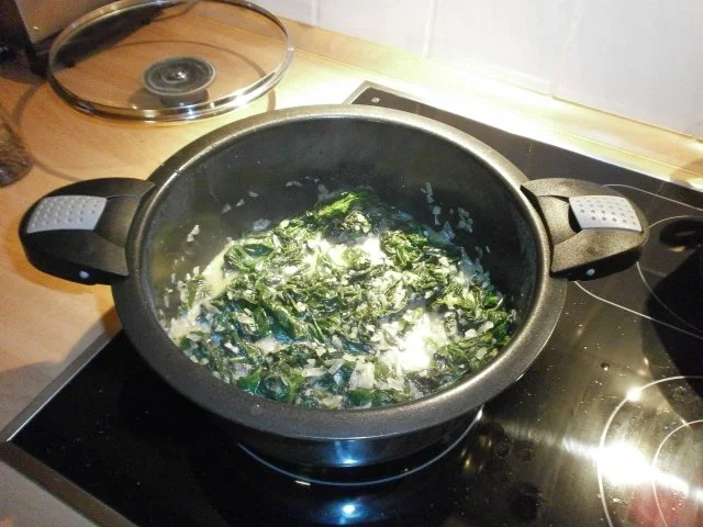 Spinat Snack - Rezept - Bild Nr. 5