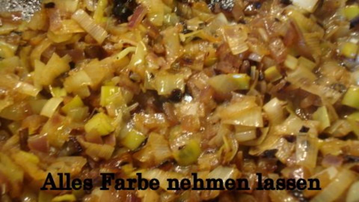 eingepackte und gefüllte Schweinelende - Rezept - Bild Nr. 6