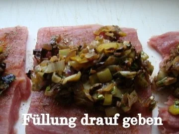 Rezept: eingepackte und gefüllte Schweinelende Bild Nr. 8 eingepackte und gefüllte Schweinelende - Rezept - Bild Nr. 8