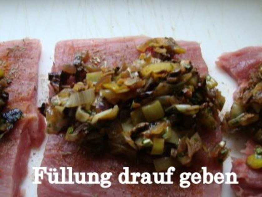Eingepackte und gefüllte Schweinelende - einfach - von digger56