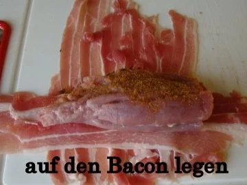 Rezept: eingepackte und gefüllte Schweinelende Bild Nr. 10 eingepackte und gefüllte Schweinelende - Rezept - Bild Nr. 10