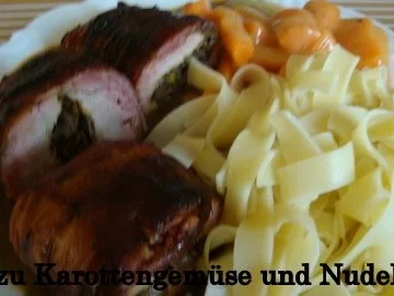 Rezept: eingepackte und gefüllte Schweinelende Bild Nr. 15 eingepackte und gefüllte Schweinelende - Rezept - Bild Nr. 15