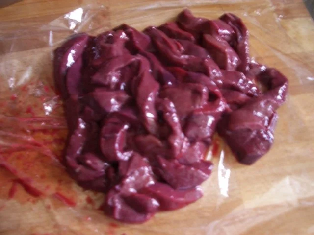 Rezept: Lebergeschnetzeltes mit Apfel und Portwein Bild Nr. 3 Lebergeschnetzeltes mit Apfel und Portwein - Rezept - Bild Nr. 3