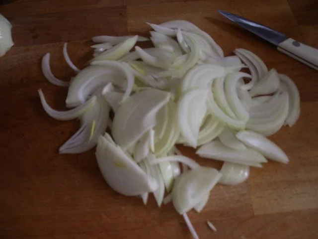 Rezept: Lebergeschnetzeltes mit Apfel und Portwein Bild Nr. 6 Lebergeschnetzeltes mit Apfel und Portwein - Rezept - Bild Nr. 6