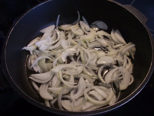 Rezept: Lebergeschnetzeltes mit Apfel und Portwein Bild Nr. 7 Lebergeschnetzeltes mit Apfel und Portwein - Rezept - Bild Nr. 7