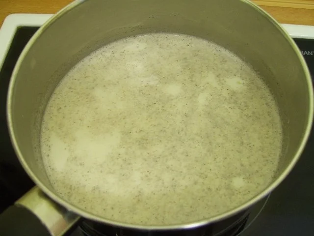 milchreis mit zimt und zucker