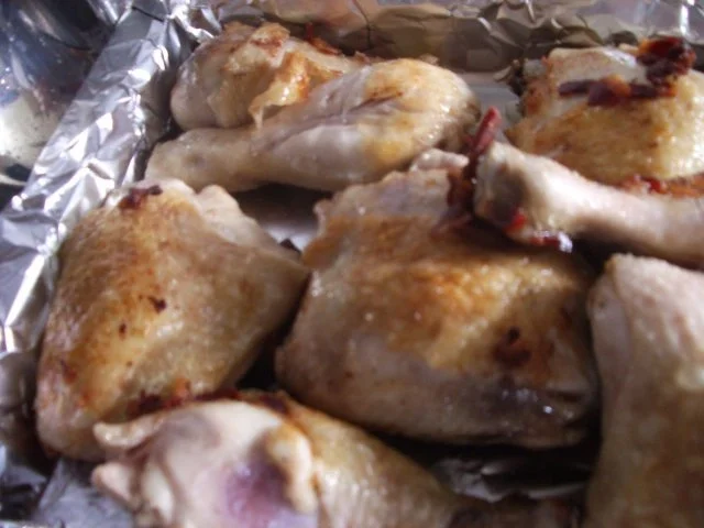 Hähnchenkeulchen a la biggi - Rezept - Bild Nr. 7