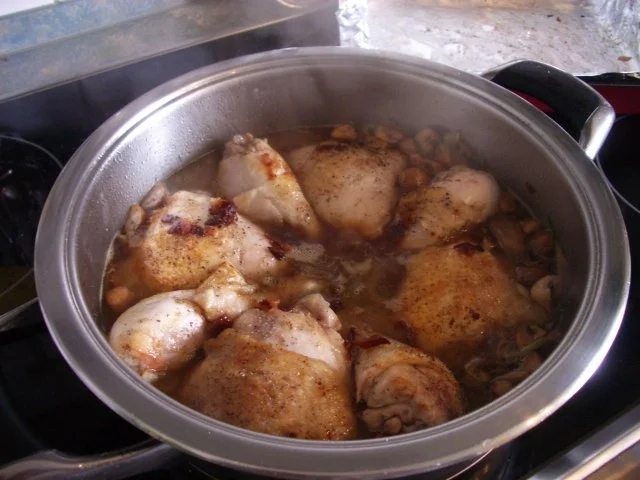 Hähnchenkeulchen a la biggi - Rezept - Bild Nr. 11