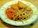 Geschnetzeltes mit Thymiansauce - Rezept
