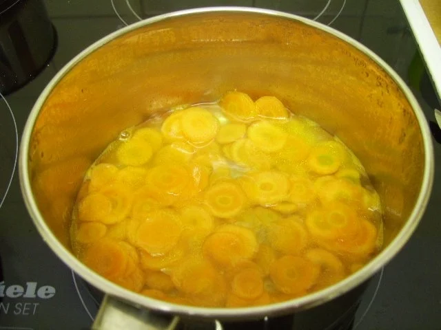 Rezept: schnelles Karottengemüse schnelles Karottengemüse - Rezept